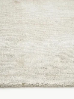 Handgeweven viscose vloerkleed Jane^Westwing Collection Outlet