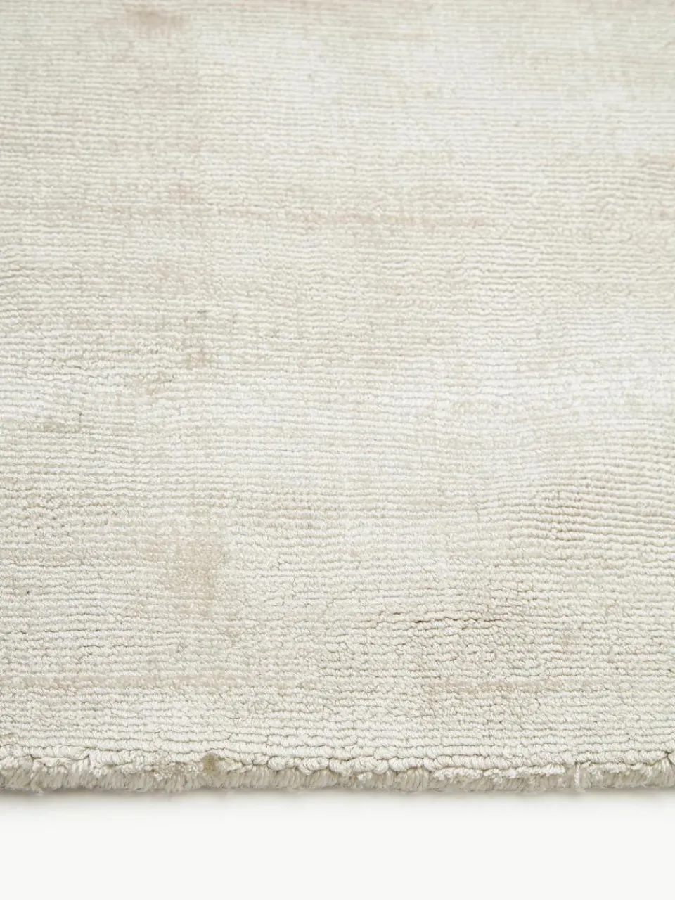 Handgeweven viscose vloerkleed Jane^Westwing Collection Outlet