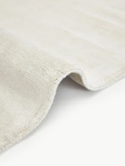 Handgeweven viscose vloerkleed Jane^Westwing Collection Outlet