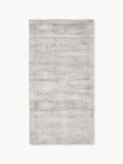 Handgeweven viscose vloerkleed Jane^Westwing Collection Outlet