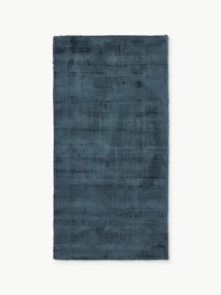 Handgeweven viscose vloerkleed Jane^Westwing Collection New