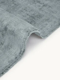 Handgeweven viscose vloerkleed Jane^Westwing Collection Clearance