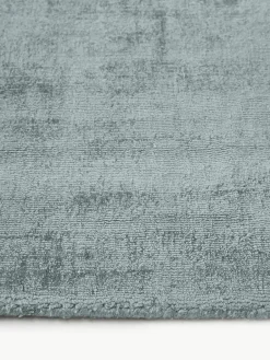 Handgeweven viscose vloerkleed Jane^Westwing Collection Clearance