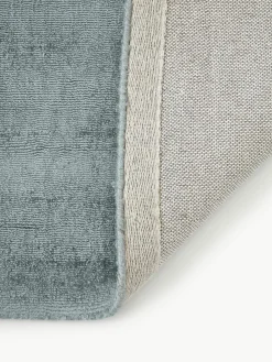 Handgeweven viscose vloerkleed Jane^Westwing Collection Clearance