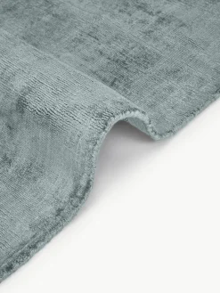 Handgeweven viscose vloerkleed Jane^Westwing Collection Clearance