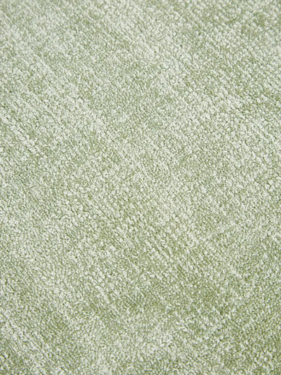 Handgeweven viscose vloerkleed Jane^Westwing Collection Hot