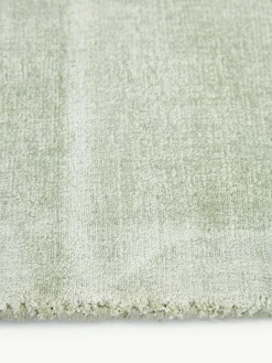 Handgeweven viscose vloerkleed Jane^Westwing Collection Hot