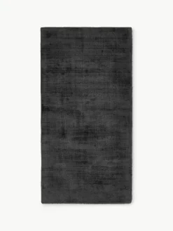 Handgeweven viscose vloerkleed Jane^Westwing Collection Best
