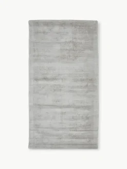 Handgeweven viscose vloerkleed Jane^Westwing Collection Hot