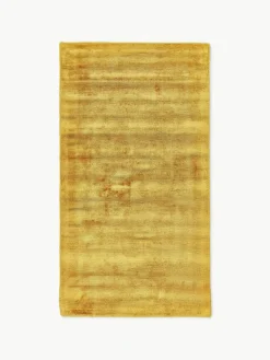 Handgeweven viscose vloerkleed Jane^Westwing Collection Discount