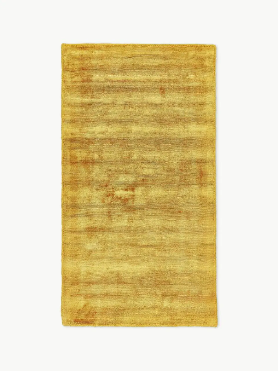 Handgeweven viscose vloerkleed Jane^Westwing Collection Discount