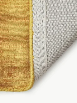 Handgeweven viscose vloerkleed Jane^Westwing Collection Discount