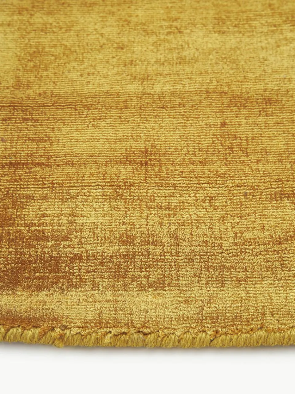Handgeweven viscose vloerkleed Jane^Westwing Collection Discount