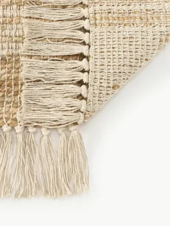 Handgeweven vloerkleed Almir met franjes^Westwing Collection Discount
