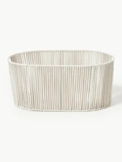 Handgeweven wasmand Gabe van touw^Westwing Collection Outlet