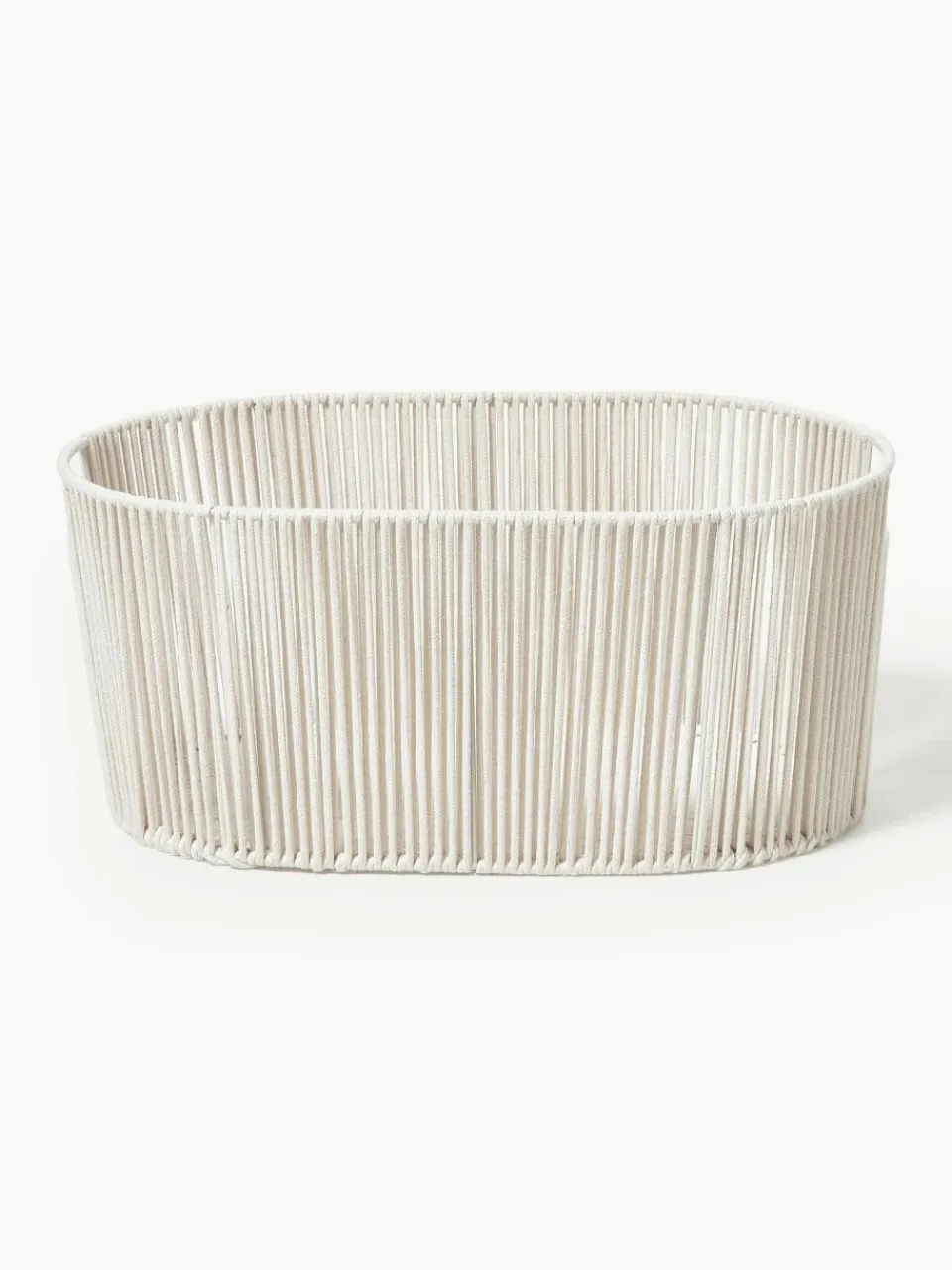 Handgeweven wasmand Gabe van touw^Westwing Collection Outlet
