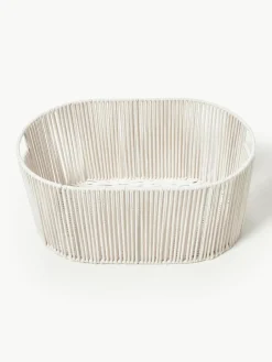 Handgeweven wasmand Gabe van touw^Westwing Collection Outlet