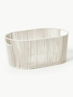 Handgeweven wasmand Gabe van touw^Westwing Collection Outlet