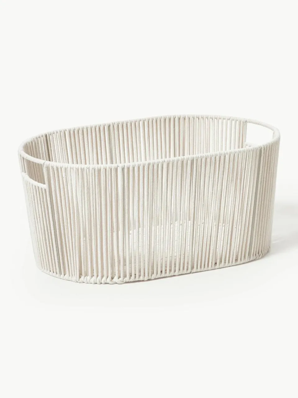 Handgeweven wasmand Gabe van touw^Westwing Collection Outlet