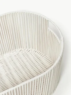 Handgeweven wasmand Gabe van touw^Westwing Collection Outlet