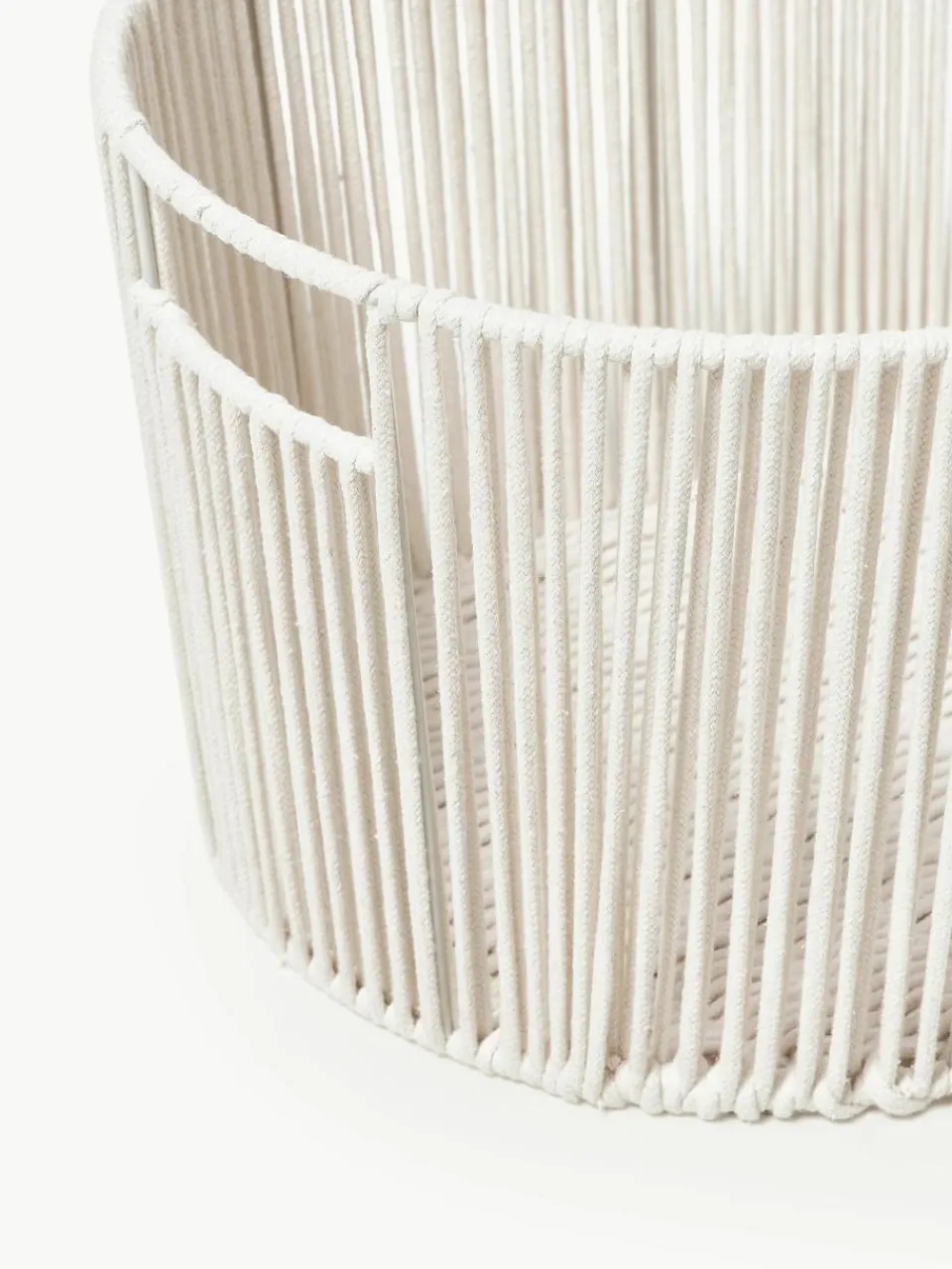 Handgeweven wasmand Gabe van touw^Westwing Collection Outlet