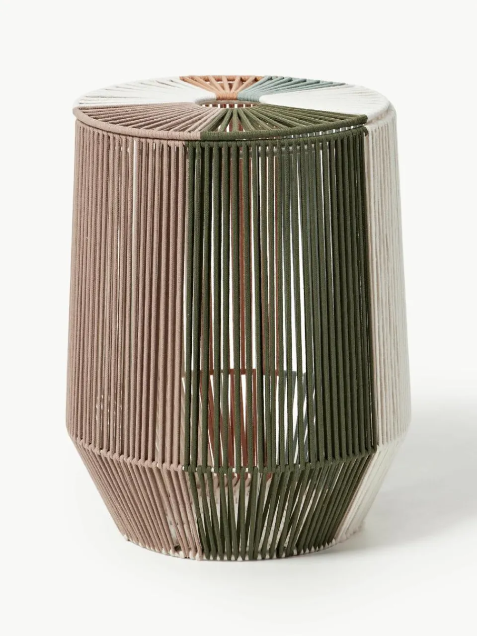 Handgeweven wasmanden Gabe van touw, 2-delig^Westwing Collection Clearance