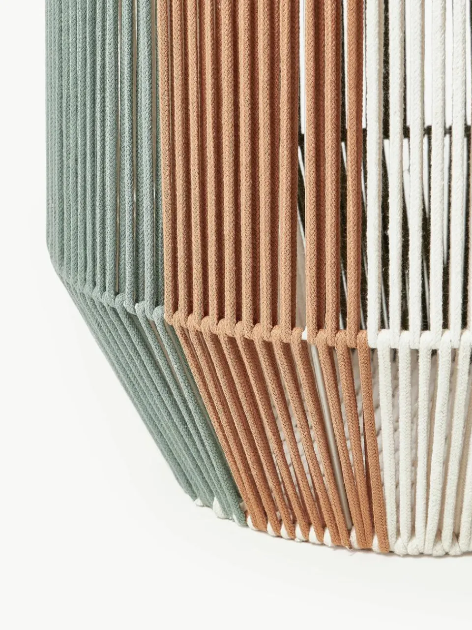 Handgeweven wasmanden Gabe van touw, 2-delig^Westwing Collection Clearance