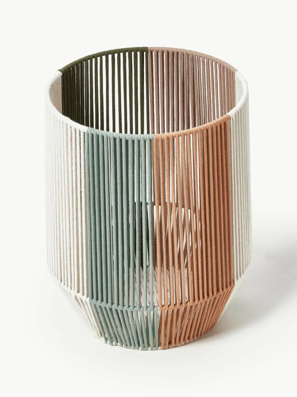 Handgeweven wasmanden Gabe van touw, 2-delig^Westwing Collection Clearance