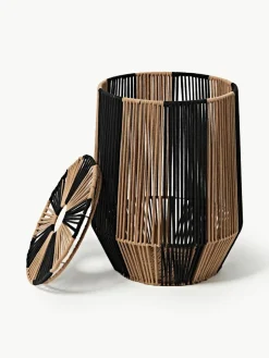 Handgeweven wasmanden Gabe van touw, 2-delig^Westwing Collection Sale