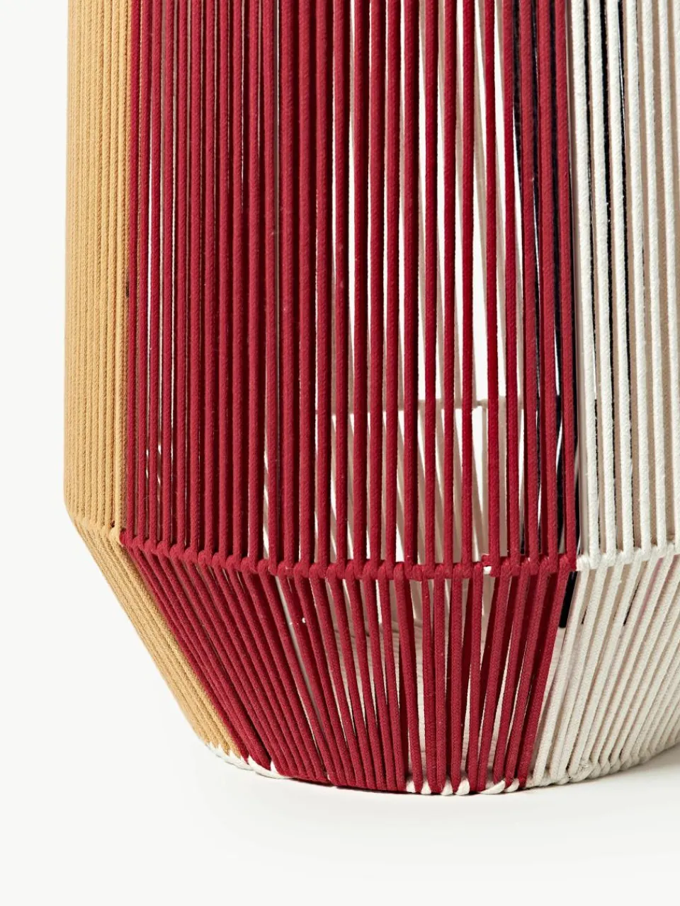 Handgeweven wasmanden Gabe van touw, 2-delig^Westwing Collection Hot