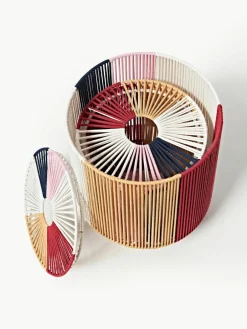 Handgeweven wasmanden Gabe van touw, 2-delig^Westwing Collection Hot