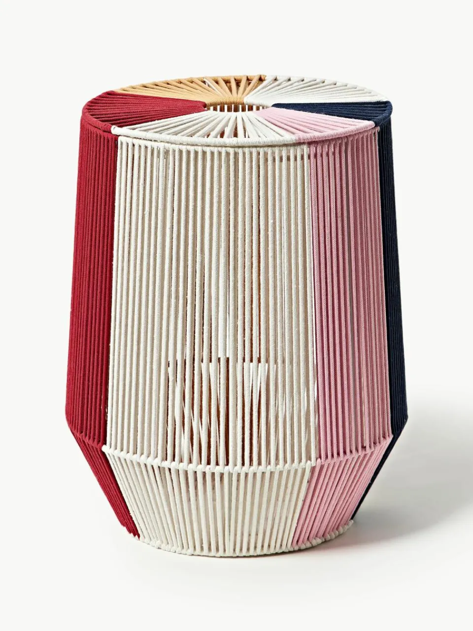 Handgeweven wasmanden Gabe van touw, 2-delig^Westwing Collection Hot