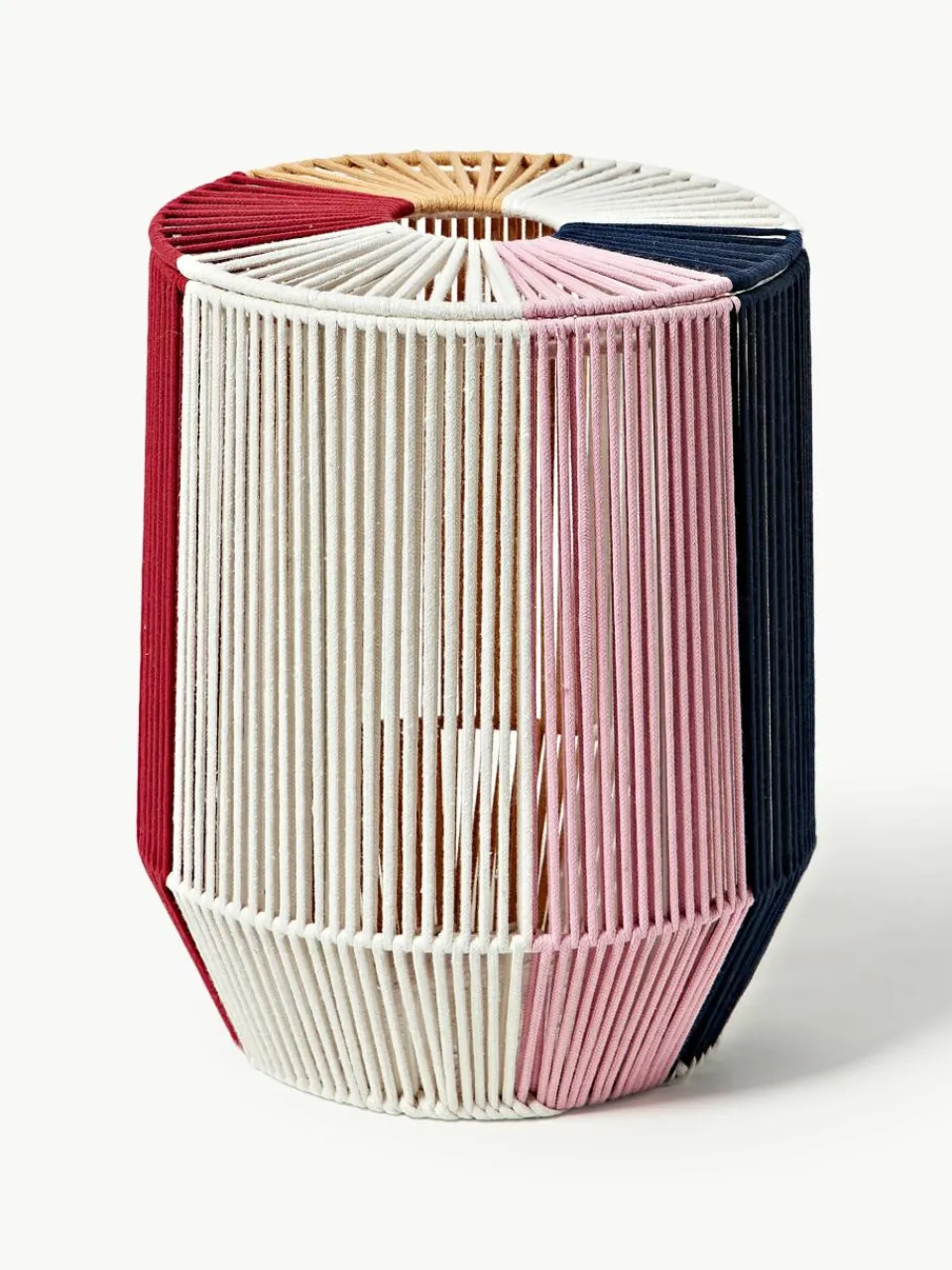 Handgeweven wasmanden Gabe van touw, 2-delig^Westwing Collection Hot
