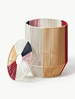 Handgeweven wasmanden Gabe van touw, 2-delig^Westwing Collection Hot