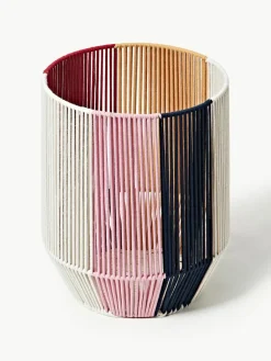 Handgeweven wasmanden Gabe van touw, 2-delig^Westwing Collection Hot