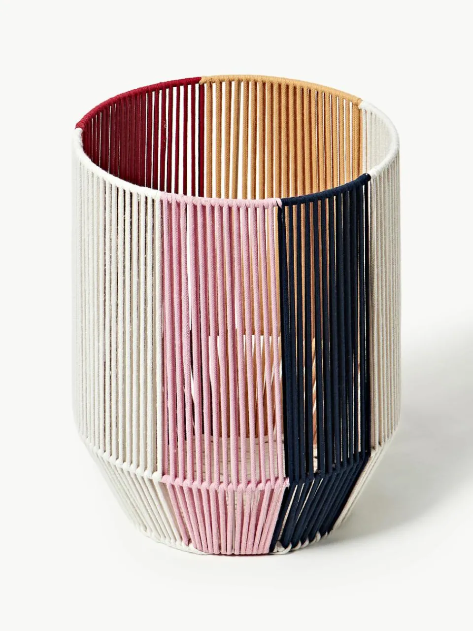 Handgeweven wasmanden Gabe van touw, 2-delig^Westwing Collection Hot