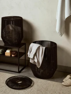 Handgeweven wasmanden van touw, 2-delig^Westwing Collection Clearance