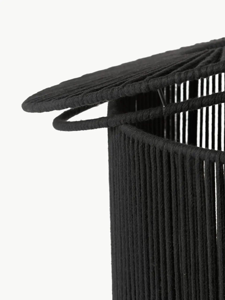 Handgeweven wasmanden van touw, 2-delig^Westwing Collection Clearance