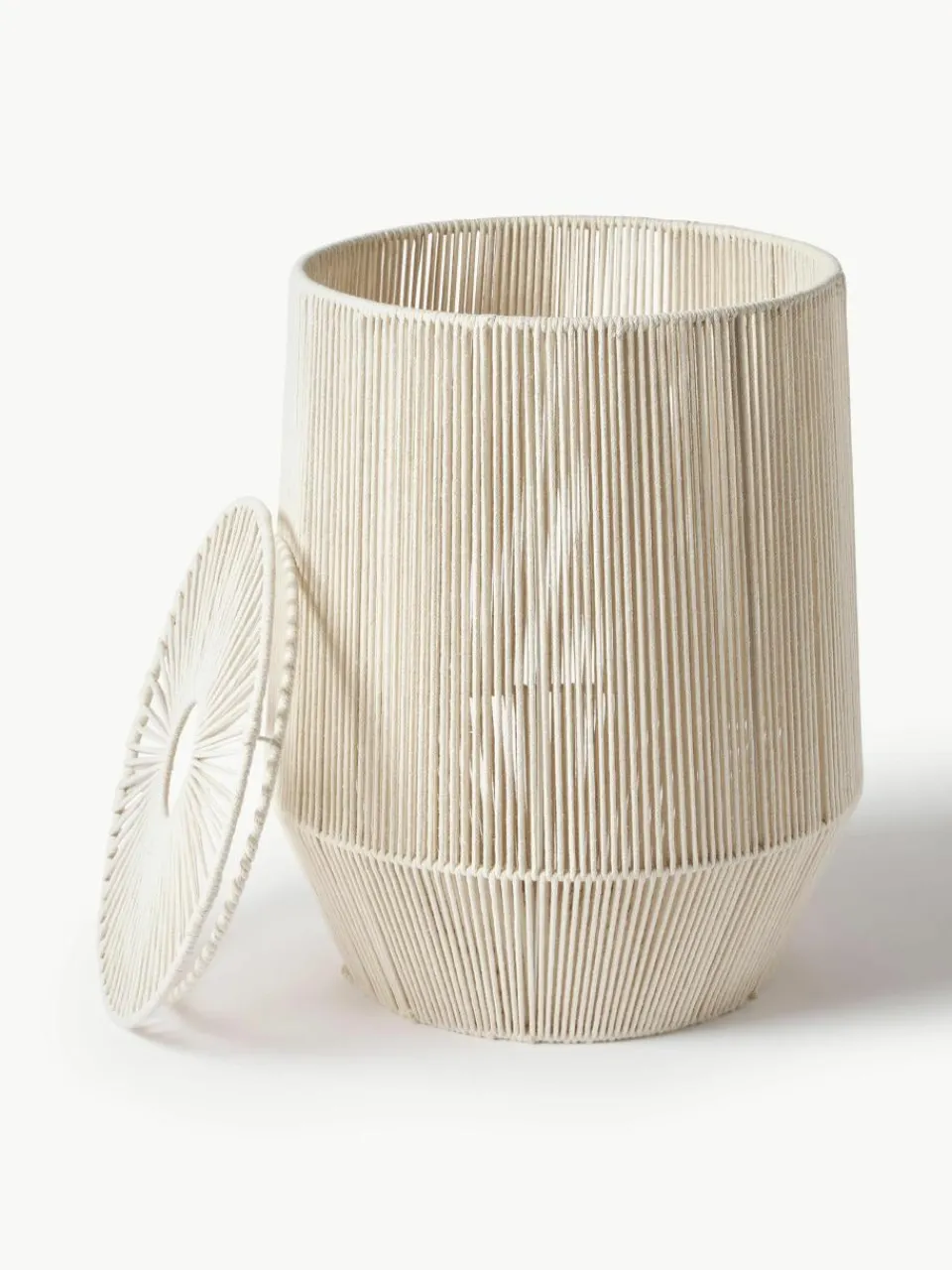 Handgeweven wasmanden van touw, 2-delig^Westwing Collection Online