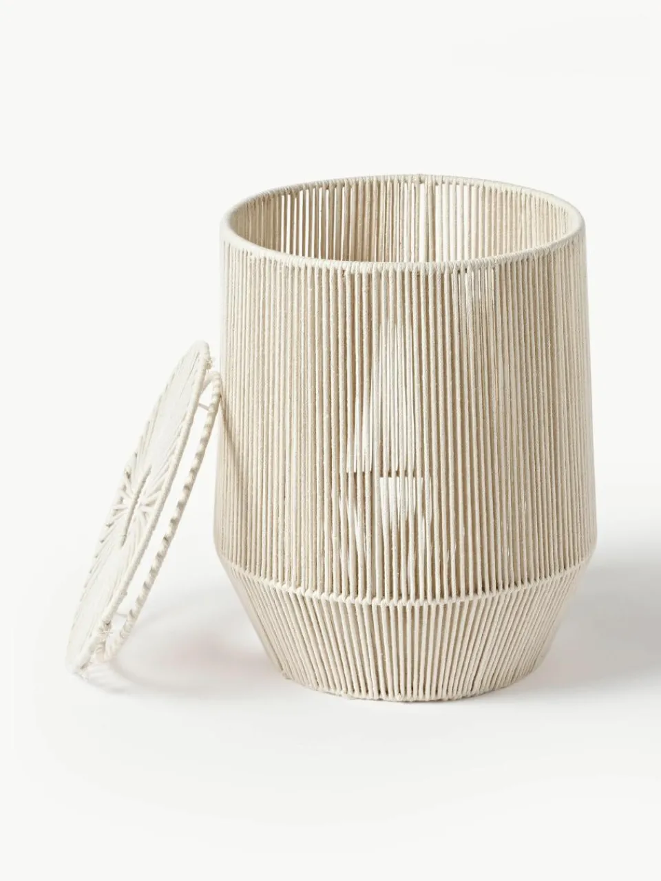 Handgeweven wasmanden van touw, 2-delig^Westwing Collection Online