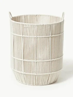Handgeweven wasmanden van touw, 2-delig^Westwing Collection Online
