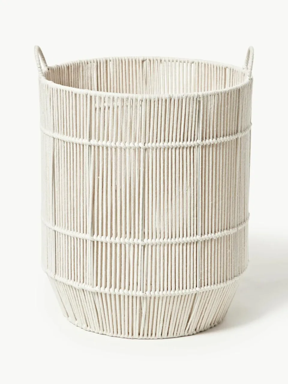 Handgeweven wasmanden van touw, 2-delig^Westwing Collection Online
