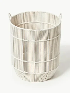 Handgeweven wasmanden van touw, 2-delig^Westwing Collection Online