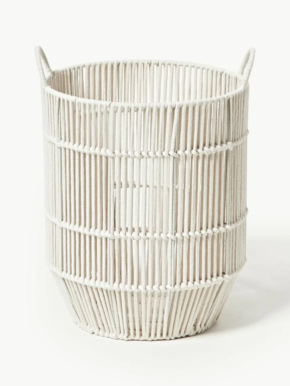 Handgeweven wasmanden van touw, 2-delig^Westwing Collection Online