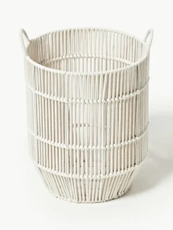 Handgeweven wasmanden van touw, 2-delig^Westwing Collection Online