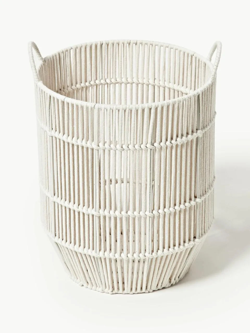 Handgeweven wasmanden van touw, 2-delig^Westwing Collection Online