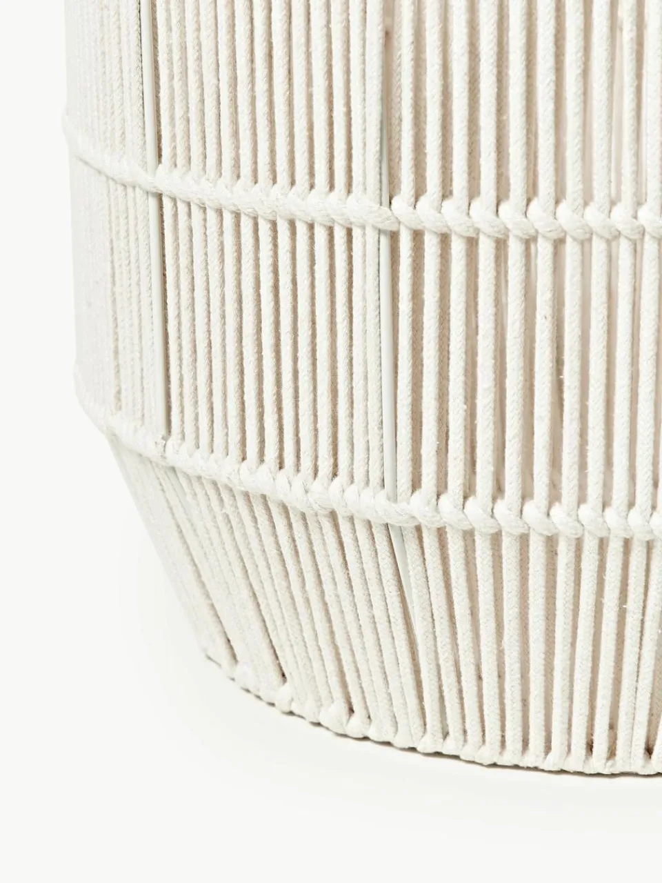 Handgeweven wasmanden van touw, 2-delig^Westwing Collection Online