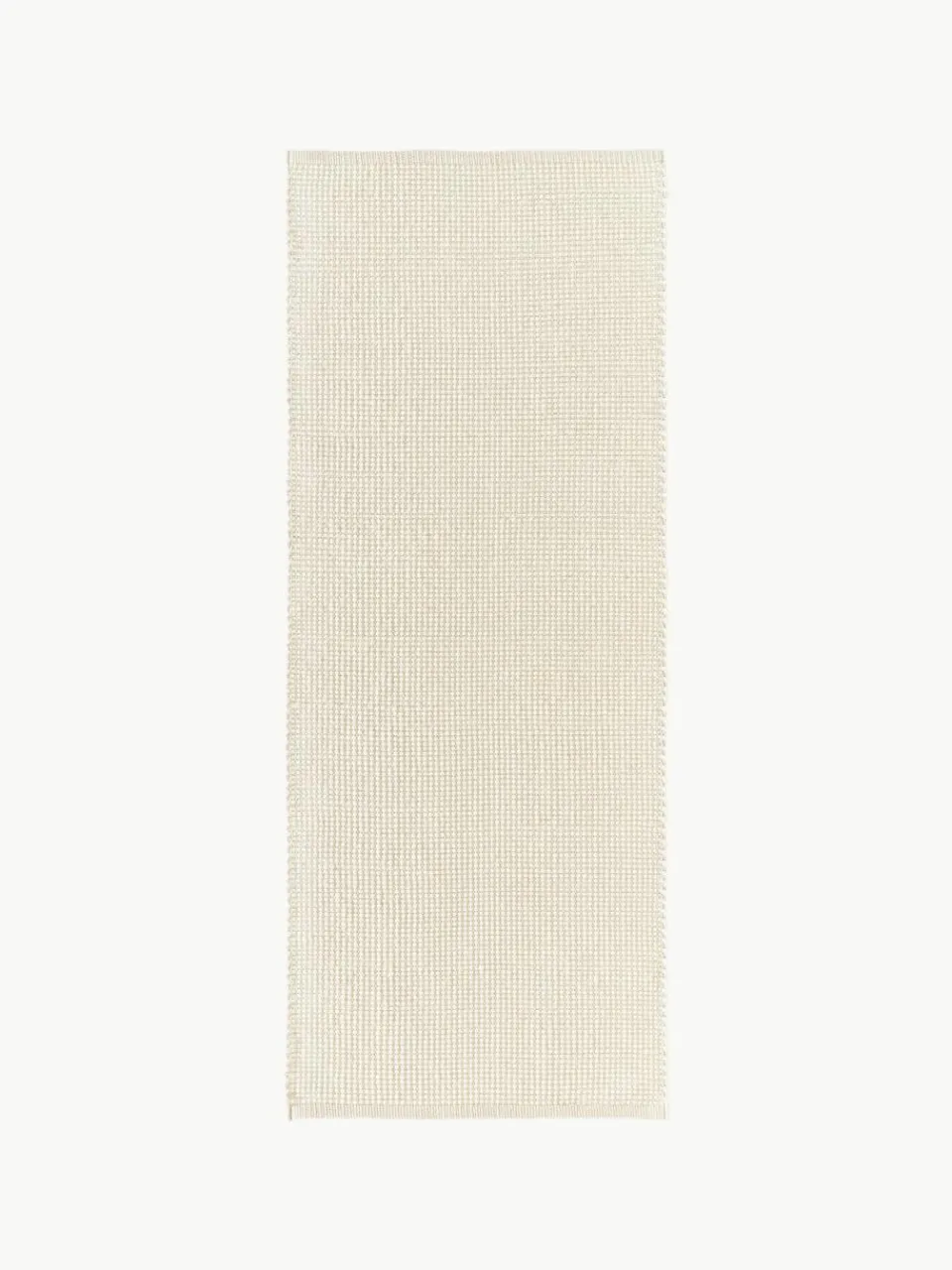 Handgeweven wollen loper Amaro^Westwing Collection Sale