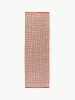 Handgeweven wollen loper Amaro^Westwing Collection New