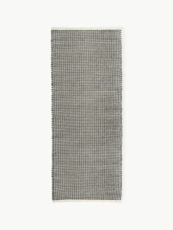 Handgeweven wollen loper Amaro^Westwing Collection Clearance